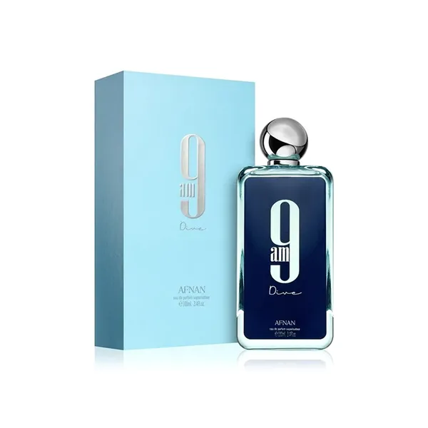 Buy Afnan Afnan 9am Dive Eau De Parfum For Men 100ml Online in India - Original Men's Perfume