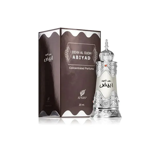 Buy Afnan Afnan Dehn Al Oudh Abiyad Concentrated Perfume Oil (Attar) 20ml For Men & Women Online in India - Original Men's Perfume