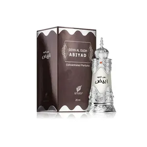 Buy Afnan Afnan Dehn Al Oudh Abiyad Concentrated Perfume Oil (Attar) 20ml For Men & Women Online India - Original Men's Perfume