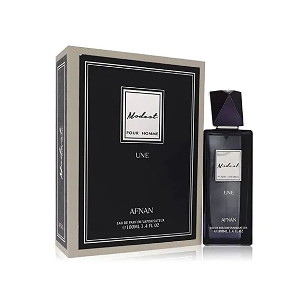 Buy Afnan Afnan Modest Une Homme Eau De Parfum 100ml For Men Online in India - Original Men's Perfume