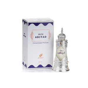 Buy Afnan Afnan Musk Abiyad Concentrated Perfume Oil (Attar) 20ml For Men & Women Online India - Original Men's Perfume