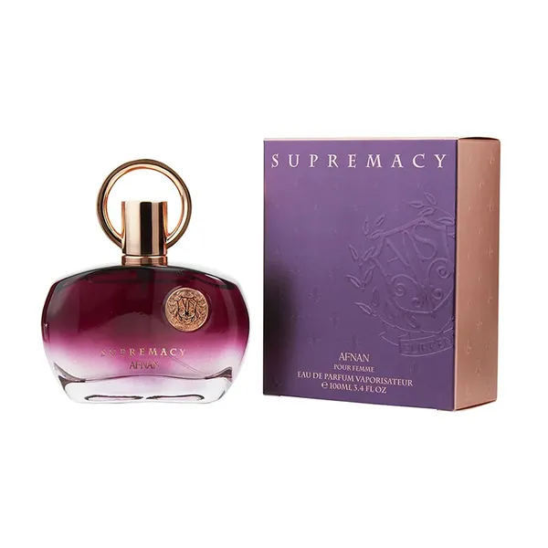 Buy Afnan Afnan Supremacy Purple Pour Femme For Women Eau De Parfum 100ml Online in India - Original Men's Perfume