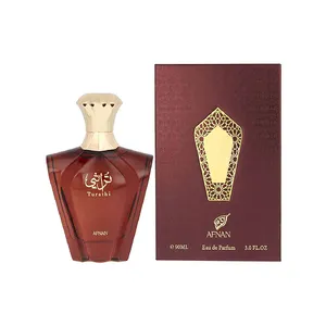 Buy Afnan Afnan Turathi Brown By Afnan Perfumes Eau De Parfum Spray 90 ML Online India - Original Men's Perfume