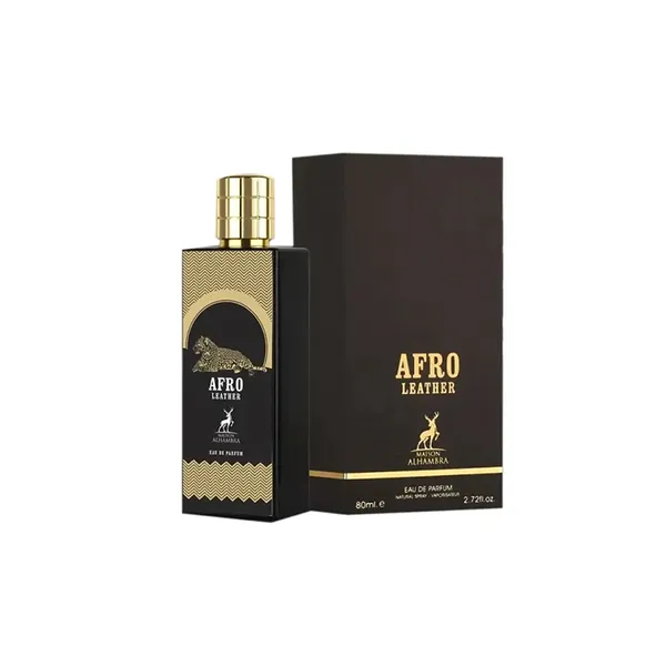 Buy Maison Alhambra Afro Leather By Maison Alhambra EDP For Men & Women 80ml Online in India - Original Men's Perfume
