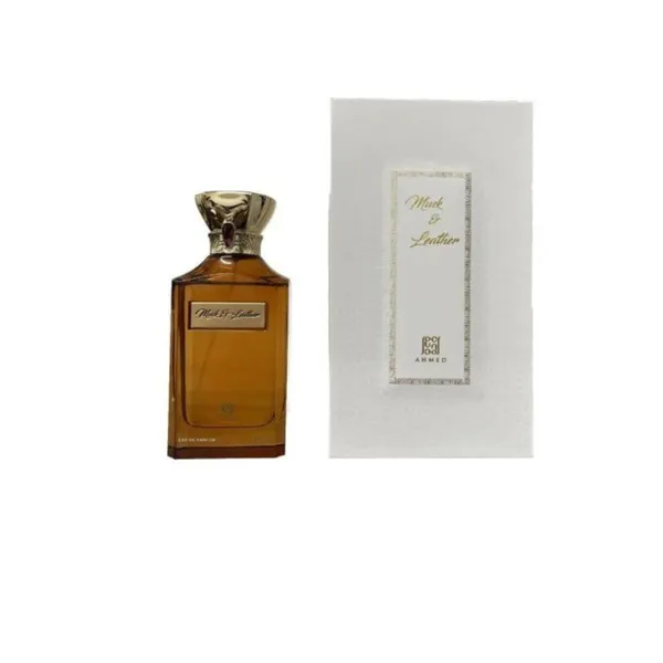 Buy Ahmed Al Maghribi Ahmed Al Maghribi 100ml Musk & Leather Fragrance for Men & Women Online in India - Original Men's Perfume
