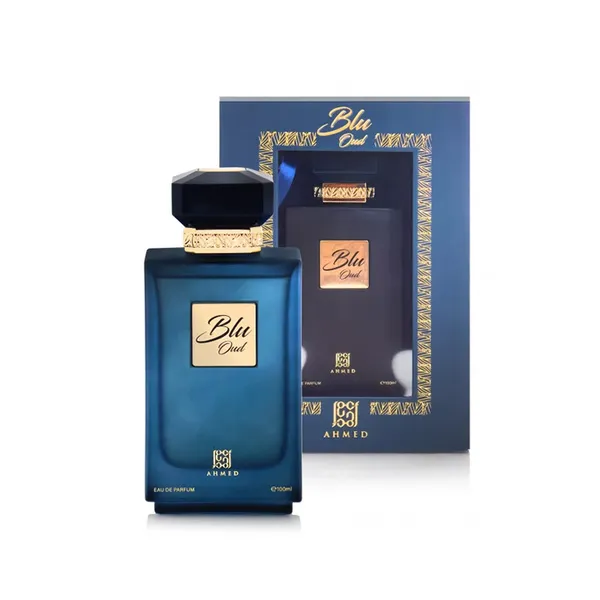 Buy Ahmed Al Maghribi Ahmed Al Maghribi Blu Oud Eau De Parfum 100ml For Men & Women Online in India - Original Men's Perfume