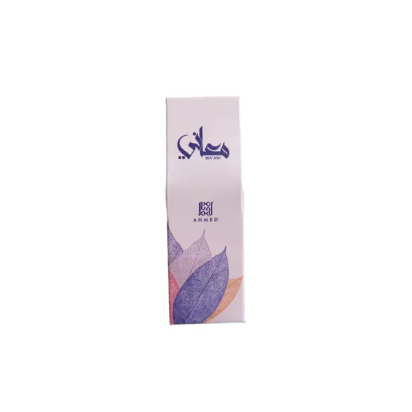 Buy Ahmed Al Maghribi Ahmed Al Maghribi Maani EDP 2ml Vial For Men Online India Online in India - Original Men's Perfume