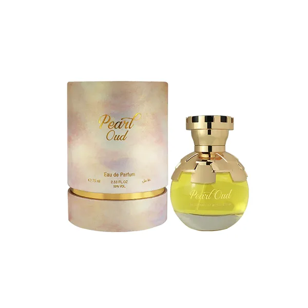Buy Ahmed Al Maghribi Ahmed Al Maghribi Pearl Oud Eau De Parfum 75ml For Men & Women Online in India - Original Men's Perfume