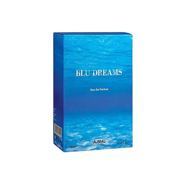 Buy Ajmal Ajmal Blu Dreams Eau de Parfum 100ml for Men Online in India - Original Men's Perfume