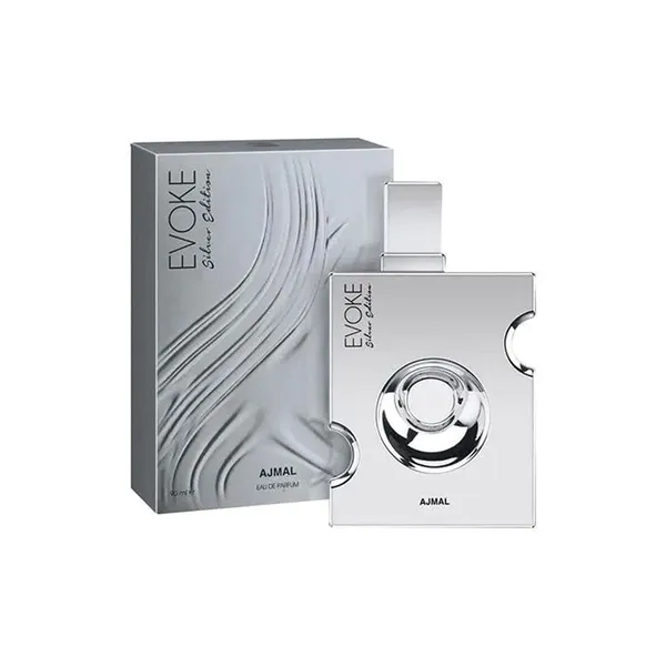 Buy Ajmal Ajmal Evoke Silver Edition Eau De Parfum For Men 90ml Online in India - Original Men's Perfume