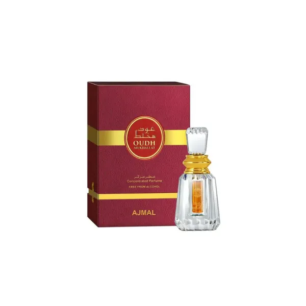 Buy Ajmal Ajmal Oudh Mukhalat Perfume Oil, 6ml, for Men & Women Online in India - Original Men's Perfume