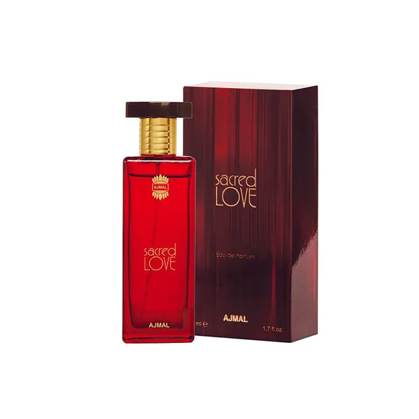 Buy Ajmal Ajmal Sacred Love Eau de Parfum 50ml for Women Online in India - Original Men's Perfume