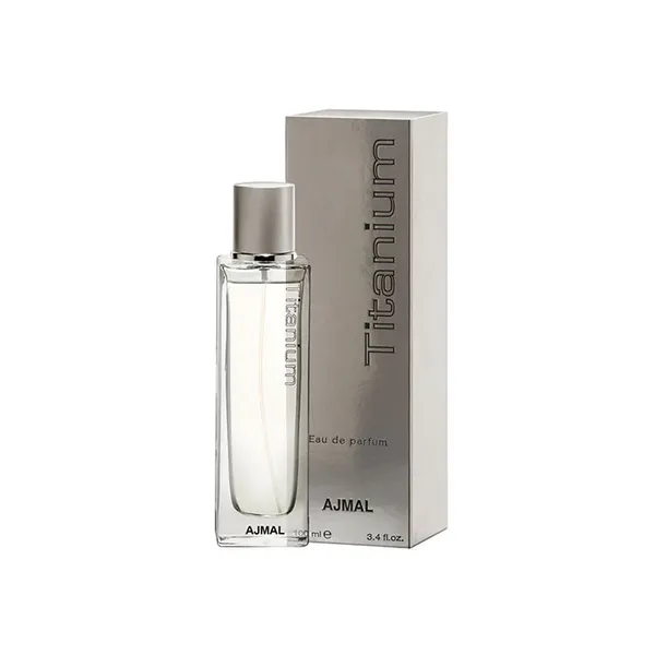 Buy Ajmal Ajmal Titanium Eau de Parfum 100ml for Men Online in India - Original Men's Perfume