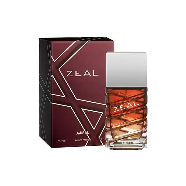 Buy Ajmal Ajmal Zeal Eau de Parfum 100ml for Men Online in India - Original Men's Perfume