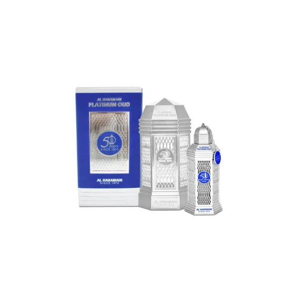 Buy Al Haramain Al Haramain 100ml Platinum Oud Eau de Parfum for Men & Women Online in India - Original Men's Perfume