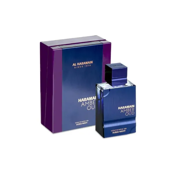 Buy Al Haramain Al Haramain 75ml Amber Oud Dubai Night Extrait De Parfum for Men & Women Online in India - Original Men's Perfume