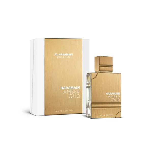 Buy Al Haramain Al Haramain Amber Oud White Edition 60ml Eau de Parfum for Men Online in India - Original Men's Perfume