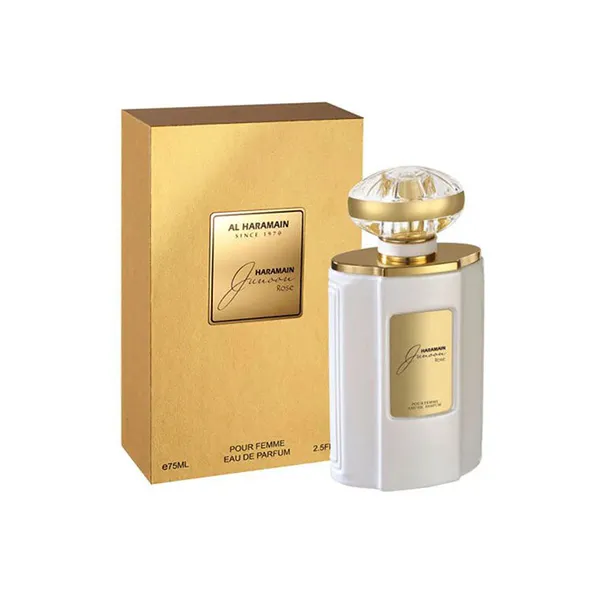 Buy Al Haramain Al Haramain Junoon Rose 75ml Eau de Parfum for Men & Women Online in India - Original Men's Perfume
