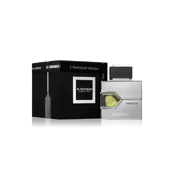 Buy Al Haramain Al Haramain L’Aventure Intense Eau De Parfum For Men 100ml Online in India - Original Men's Perfume