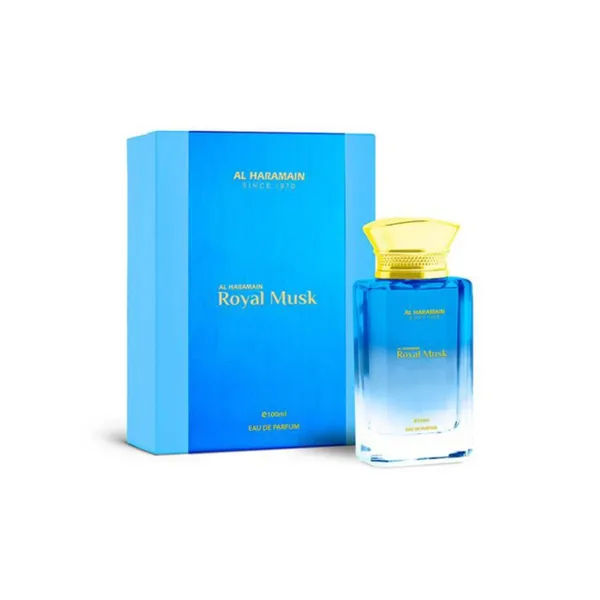 Buy Al Haramain Al Haramain Royal Musk 100ml Eau de Parfum for Men & Women Online in India - Original Men's Perfume