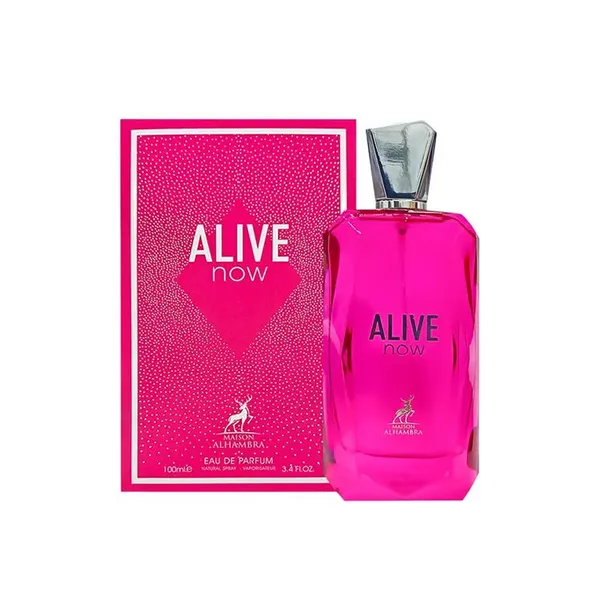 Buy Maison Alhambra Alive Now By Maison Alhambra EDP Eau De Parfum 100 ML For Men And Women Online in India - Original Men's Perfume