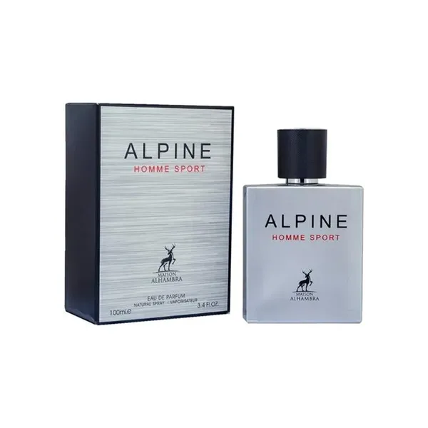 Buy Maison Alhambra Alpine Homme Sport By Alhambra Eau De Parfum 100ml For Men Online in India - Original Men's Perfume