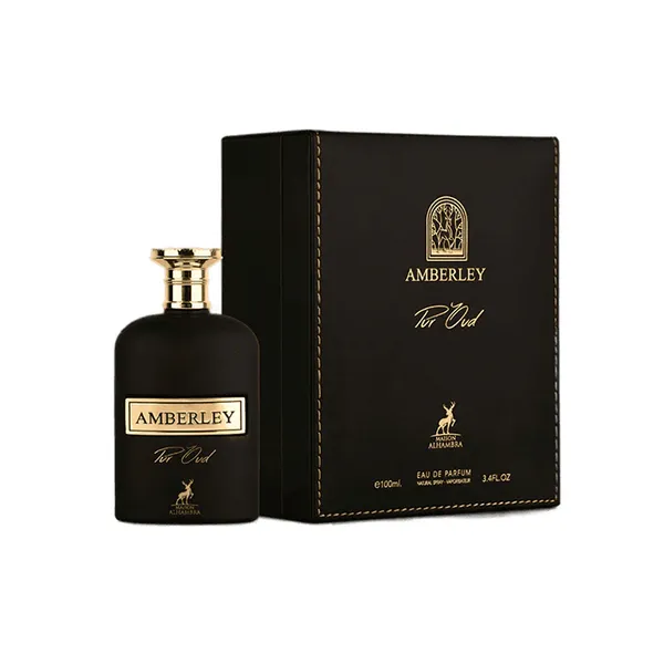 Buy Maison Alhambra Amberley Pure Oud By Maison Alhambra EDP 100ml For Men And Women Online in India - Original Men's Perfume