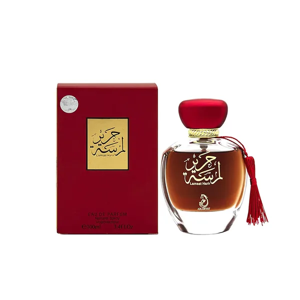 Buy Arabiyat Arabiyat Lamsat Harir Eau De Parfum 100ml For Men & Women Online in India - Original Men's Perfume