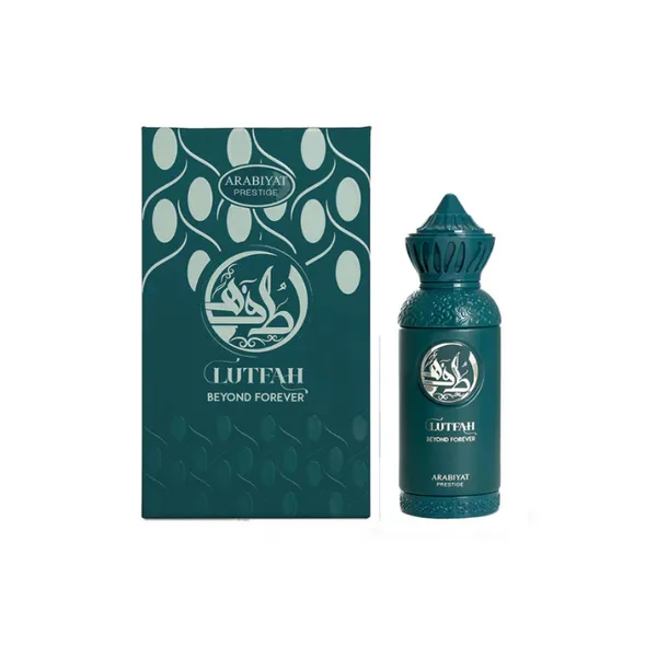 Buy Arabiyat Arabiyat Prestige Lutfah Beyond Forever 80ml Eau De Parfum for Men & Women | Long Lasting Luxury Unisex Perfume Online in India - Original Men's Perfume