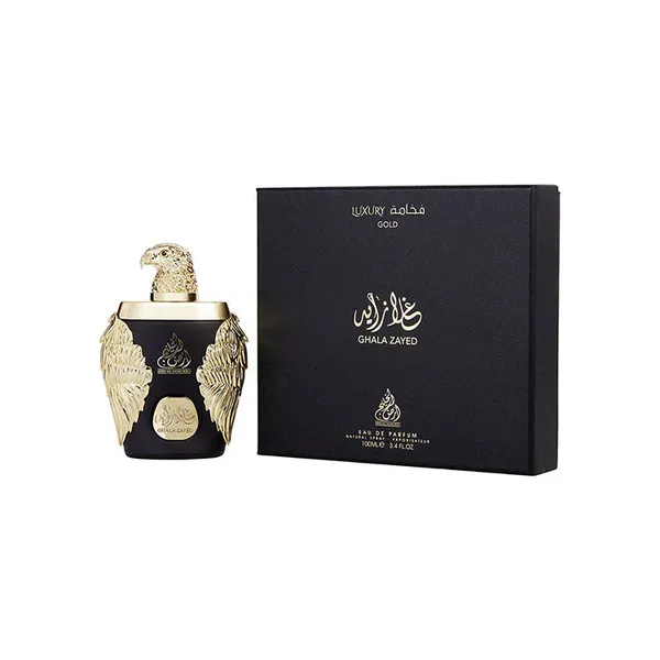 Buy Ard Al Khaleej Ard Al Khaleej Ghala Zayed Luxury Gold Eau de Parfum 100ml for Men & Women Online in India - Original Men's Perfume