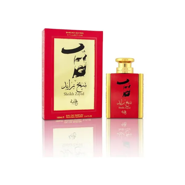 Buy Ard Al Khaleej Ard Al Khaleej Sheikh Zayed Red Eau de Parfum 80ml for Men Online in India - Original Men's Perfume