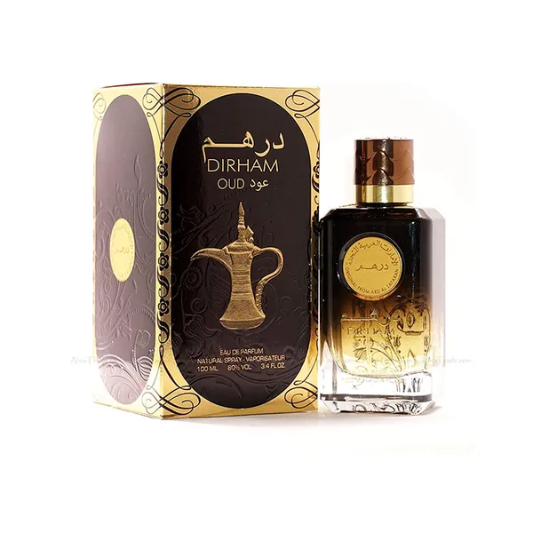 Buy Ard Al Zaafaran Ard Al Zaafaran Dirham Oud Eau De Parfum 100ml Made In UAE Unisex Perfume. Online in India - Original Men's Perfume