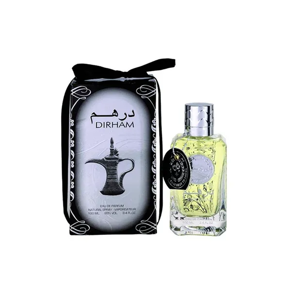 Buy Ard Al Zaafaran Ard Al Zaafaran Dirham Silver Eau De Parfum 100ml For Men & Women Online in India - Original Men's Perfume