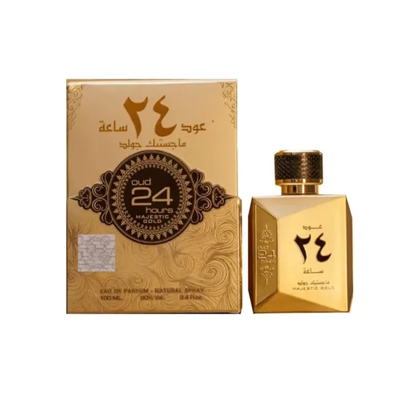 Buy Ard Al Zaafaran Ard Al Zaafaran Oud 24 Hours Majestic Gold 100ml EDP For Men & Women Online in India - Original Men's Perfume