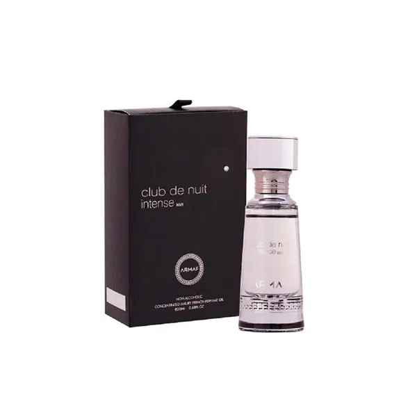 Buy Armaf Armaf Club De Nuit Intense Man 20ml Concentrated Perfume Oil For Men. Online in India - Original Men's Perfume