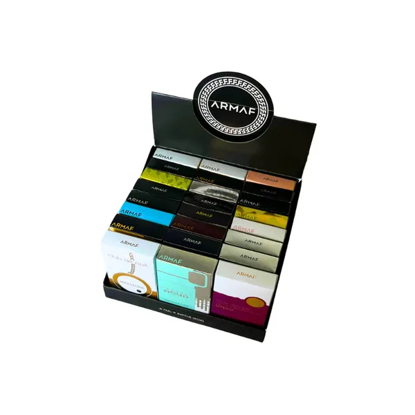 Buy Armaf Armaf Discovery Set - Premium Luxury Fragrance (7ml X 23 Pcs) Long-Lasting Fragrance for Men & Women - Perfect for Gifting & Travel Online in India - Original Men's Perfume