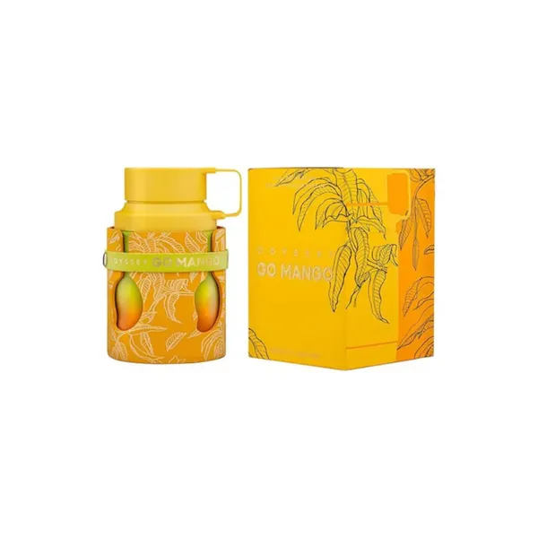 Buy Armaf Armaf Odyssey Go Mango Eau De Parfum 100ml for Men & Women | Long Lasting Fruity Unisex Perfume Online in India - Original Men's Perfume