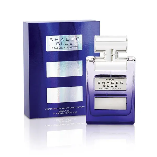 Buy Armaf Armaf Shades Blue Eau De Toilette 100ml Online in India - Original Men's Perfume
