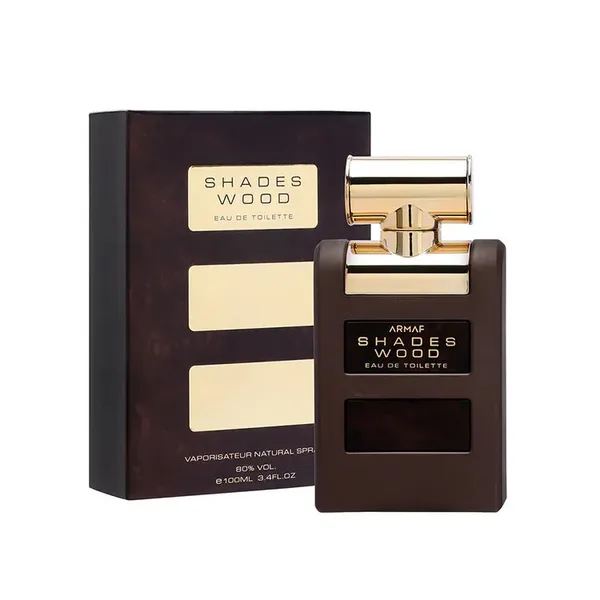 Buy Armaf Armaf Shades Wood Eau De Toilette 100ml Online in India - Original Men's Perfume