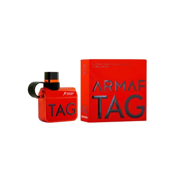 Buy Armaf Armaf Tag Him Uomo Rosso Red Eau De Parfum, 100ml For Men Online in India - Original Men's Perfume