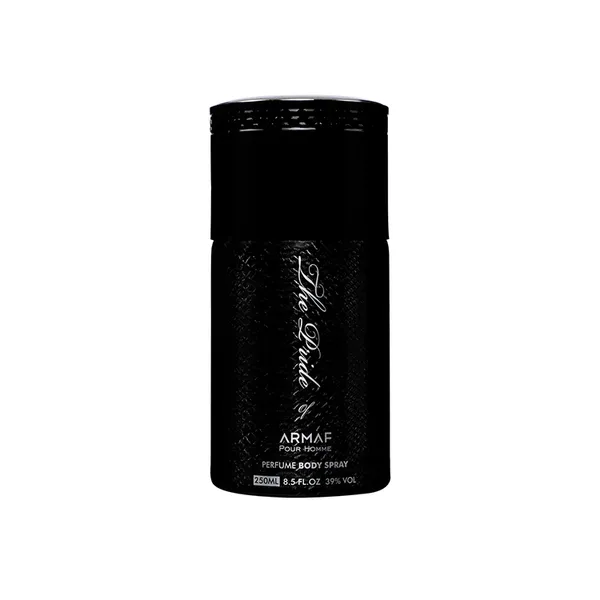 Buy Armaf Armaf The Pride Black Deodorant Spray - For Men (250 ML) Online in India - Original Men's Perfume