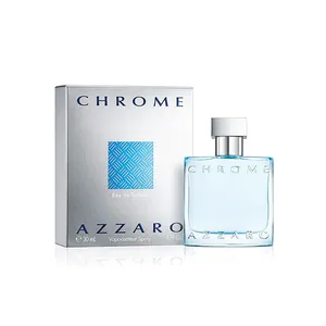 Buy Azzaro Azzaro Chrome Eau De Toilette For Men 100ml Online India - Original Men's Perfume