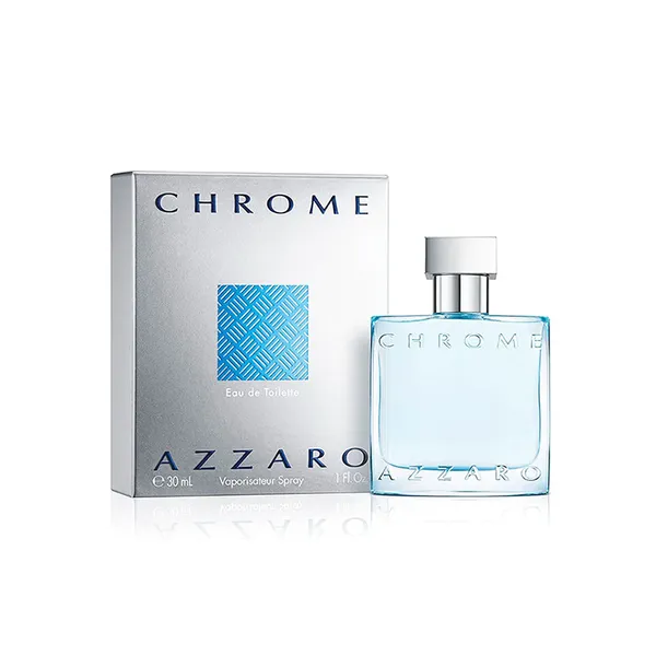 Buy Azzaro Azzaro Chrome Eau De Toilette For Men 200ml Online in India - Original Men's Perfume