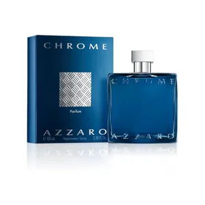 Buy Azzaro Azzaro Chrome Parfum 100ml For Men | Long Lasting Fresh Citrus Fragrance Online India - Original Men's Perfume