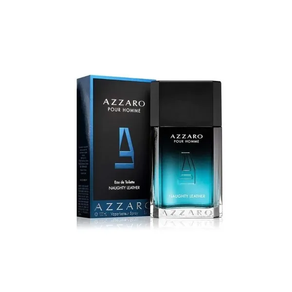 Buy Azzaro Azzaro Naughty Leather Eau de Toilette 100ml for Men Online in India - Original Men's Perfume