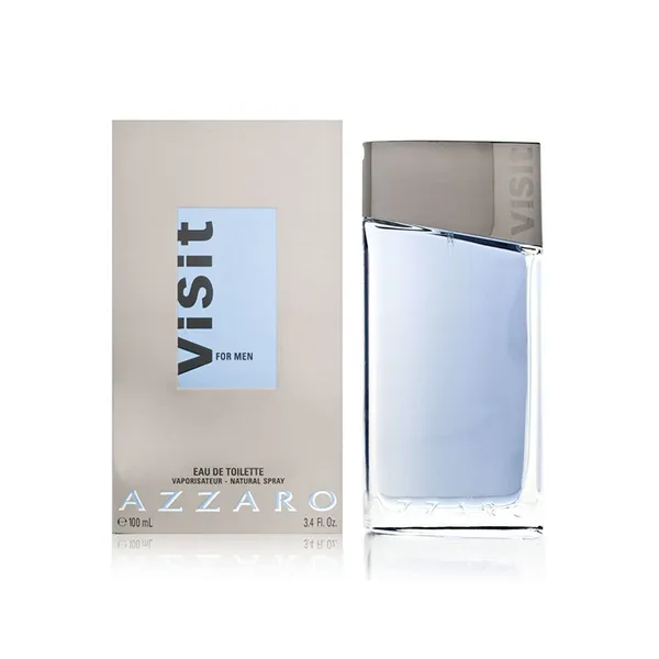 Buy Azzaro Azzaro Visit Eau De Toilette Spray 100ml Mens Cologne Online in India - Original Men's Perfume