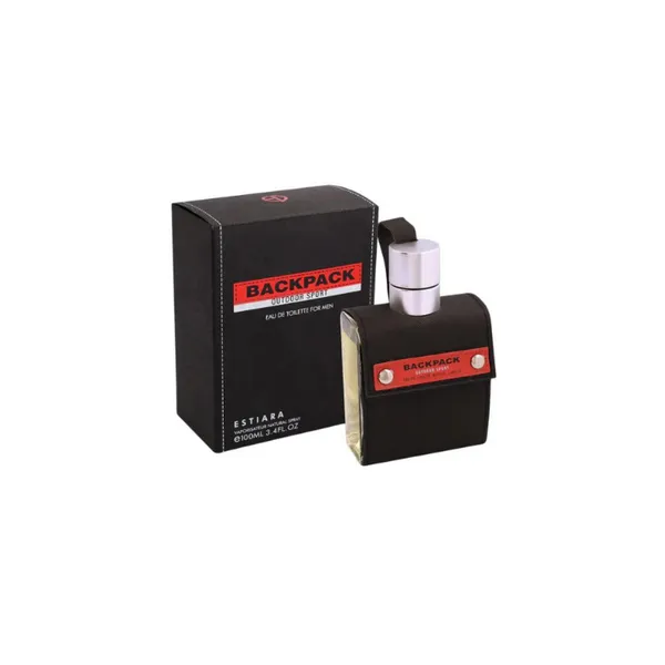 Buy Estiara Back Pack Outdoor Sport Eau De Toilette 100ml For Men By Estiara Online in India - Original Men's Perfume