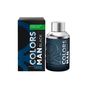 Buy Benetton Benetton Colors Man Black EDT 100ml Perfume Online India - Original Men's Perfume