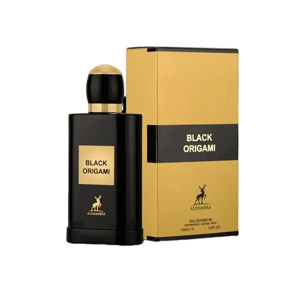Buy Maison Alhambra Black Origami By Maison Alhambra EDP Perfume 100 ML For Men Online in India - Original Men's Perfume