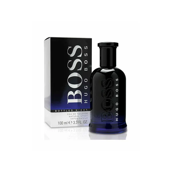 Buy Hugo Boss Boss Bottled Night Hugo Boss Eau De Toilette100 ML For Men Online in India - Original Men's Perfume